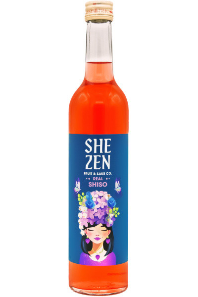 SHEZEN Shiso Sake 500ml - Surdyk's
