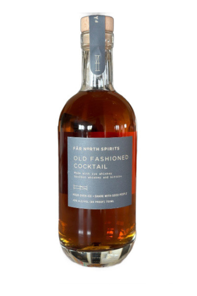 Far North Old Fashioned RTD 750ml bottle - Surdyk's