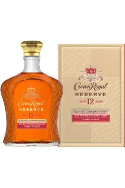 Crown Croyal Reserve 12 Year Canadian Whisky - Surdyk's