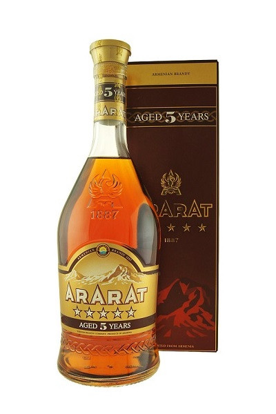ArArAt 5 Star Armenian Brandy