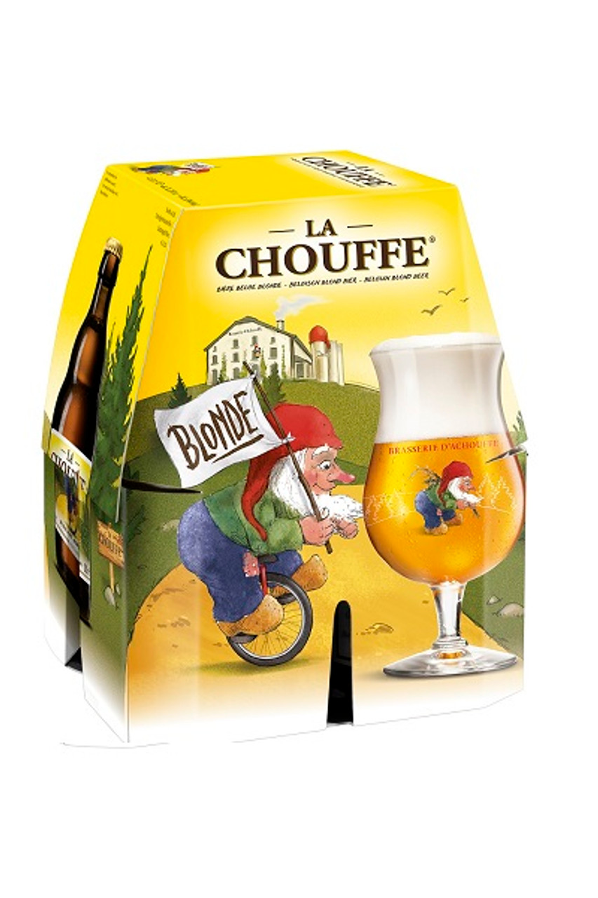 La CHOUFFE, bière blonde belge - CHOUFFE