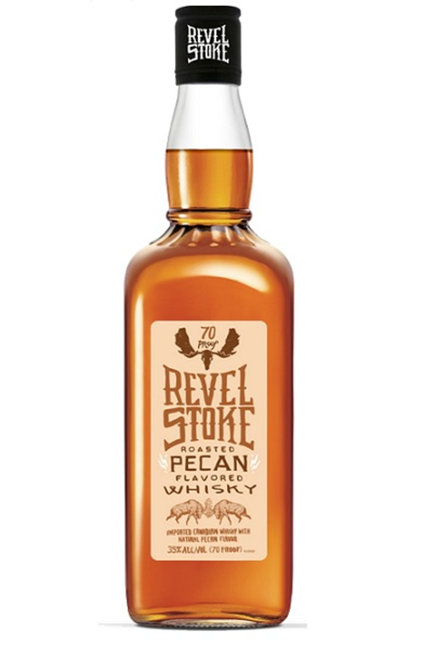 Revel Stoke Nut Crusher Peanut Butter Whisky 1L - Exit 9 Wine