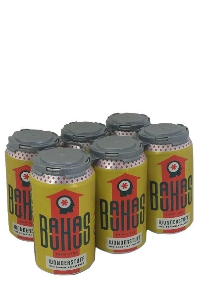 Bauhaus Wonderstuff Pilsner 6 pack cans