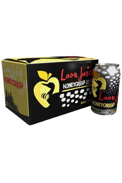 Loon Juice Honey Crisp 6 pack cans