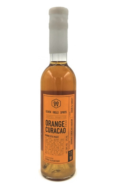 11 Wells Orange Curacao Liqueur