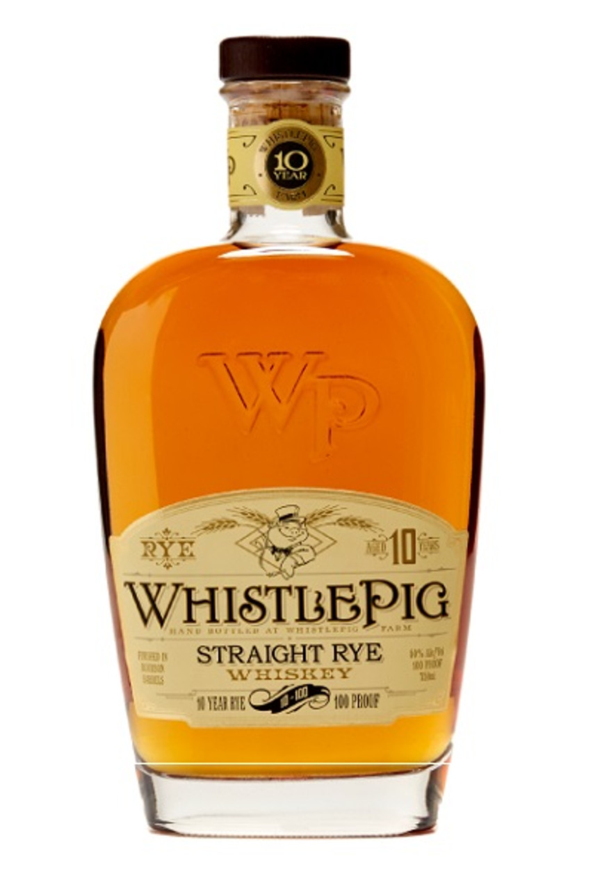 Whistle Pig 10 Year Rye 750ml