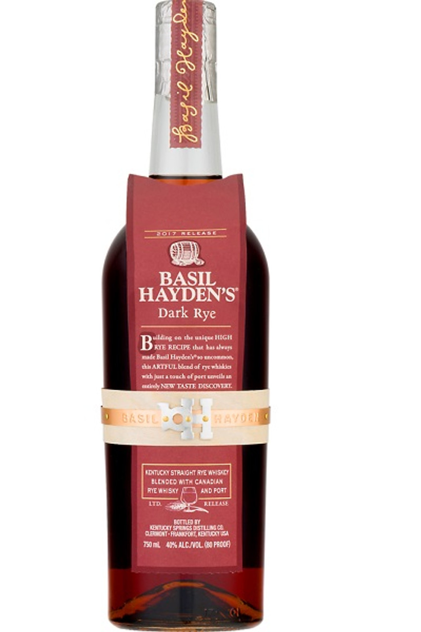 Basil Hayden Dark Rye