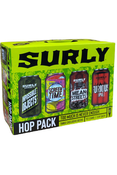 Surly Variety 12 pack cans