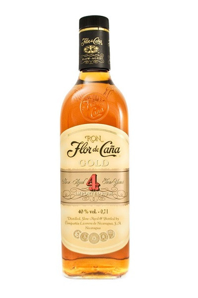 Flor de Cana 4 Year Gold Rum