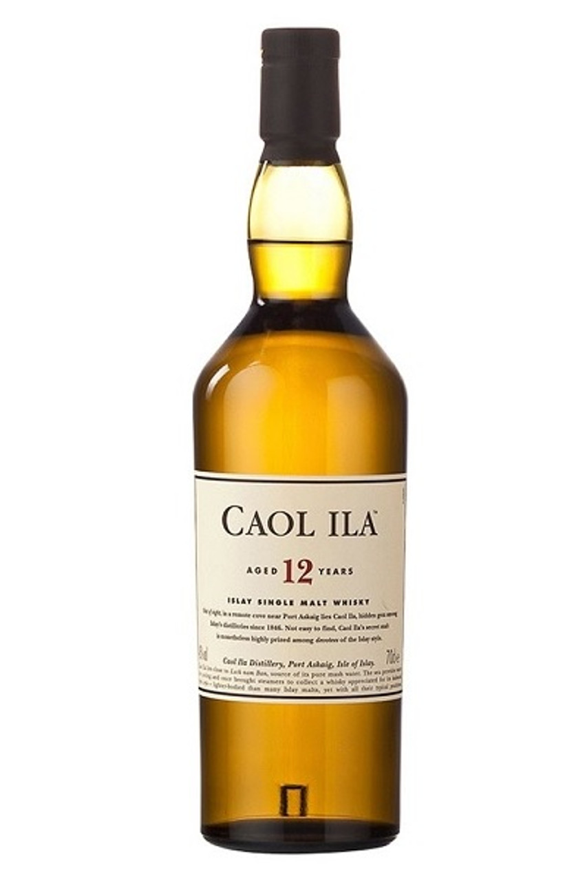 Caol Ila 12 Year Old Islay Single Malt Scotch Whisky