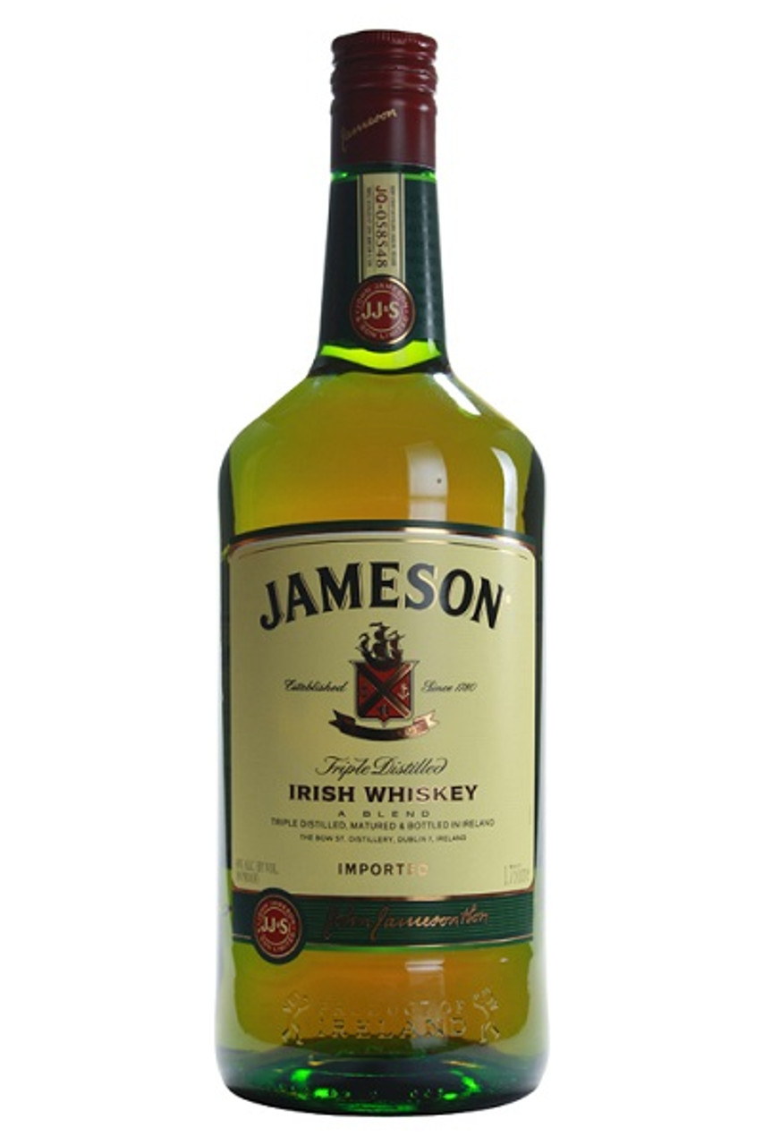 Джеймсон литр. Виски Jameson, 1,75л. Виски Джемесон, 1.75. Виски джемисон 1.75 литра. Jameson Irish Whiskey 0.75л.