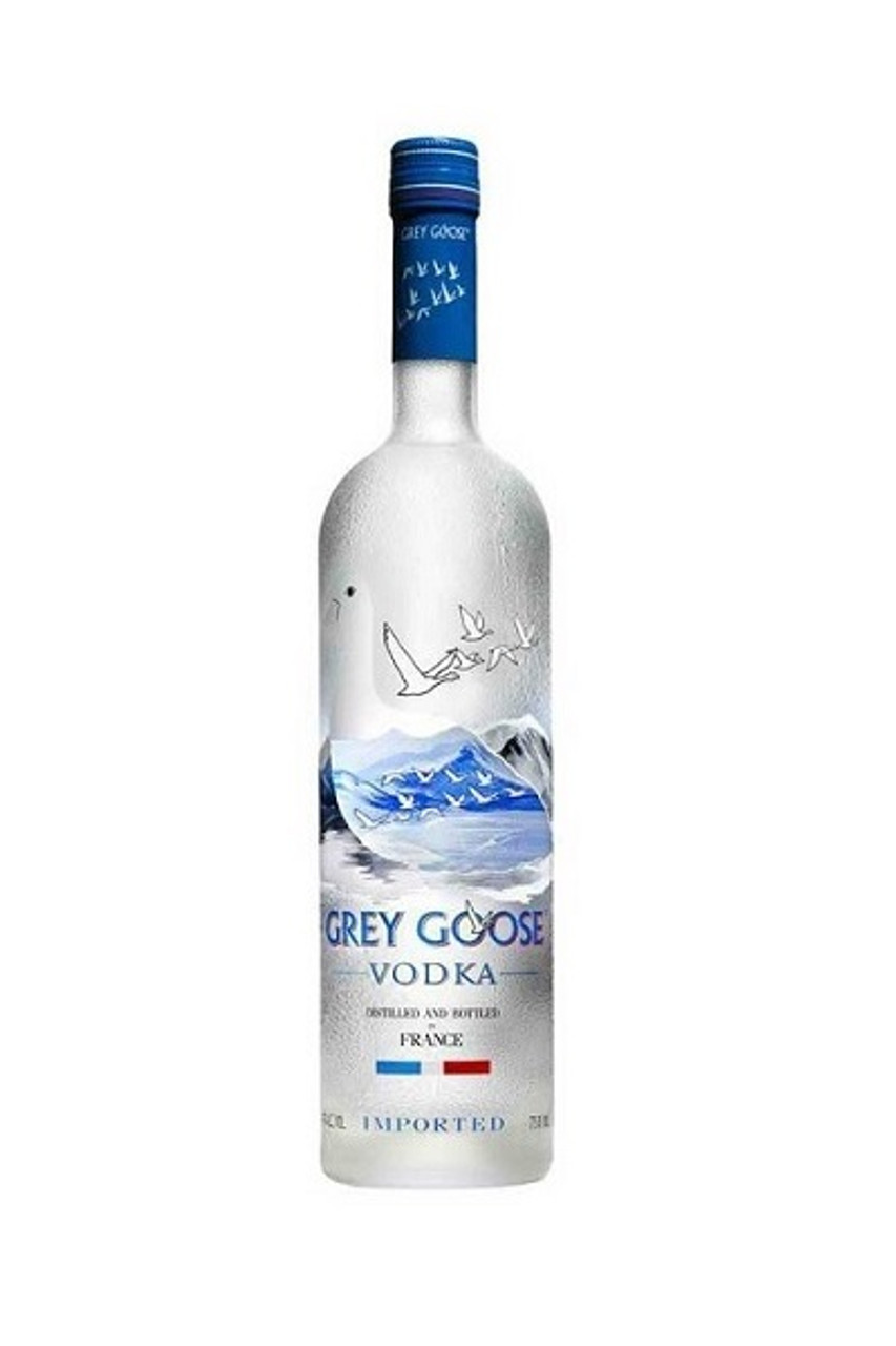 Grey Goose Vodka 1.75 Liter – Wagshal's