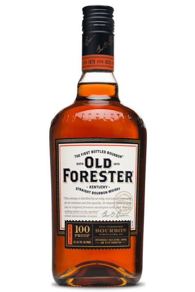 Old Forester Signature 100 Proof