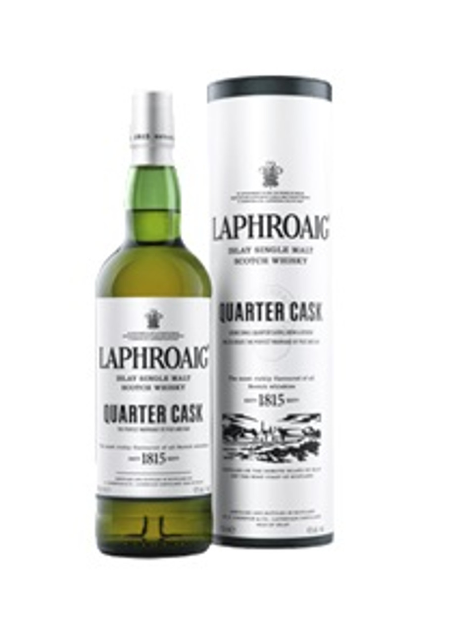 Laphroaig Quarter Cask Single Malt Scotch