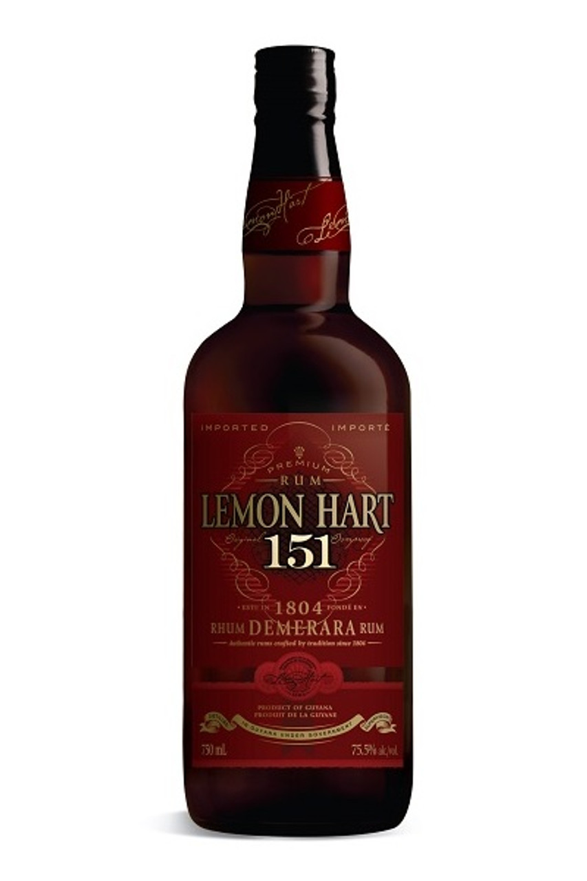 Lemon Hart 151 Demerara Rum