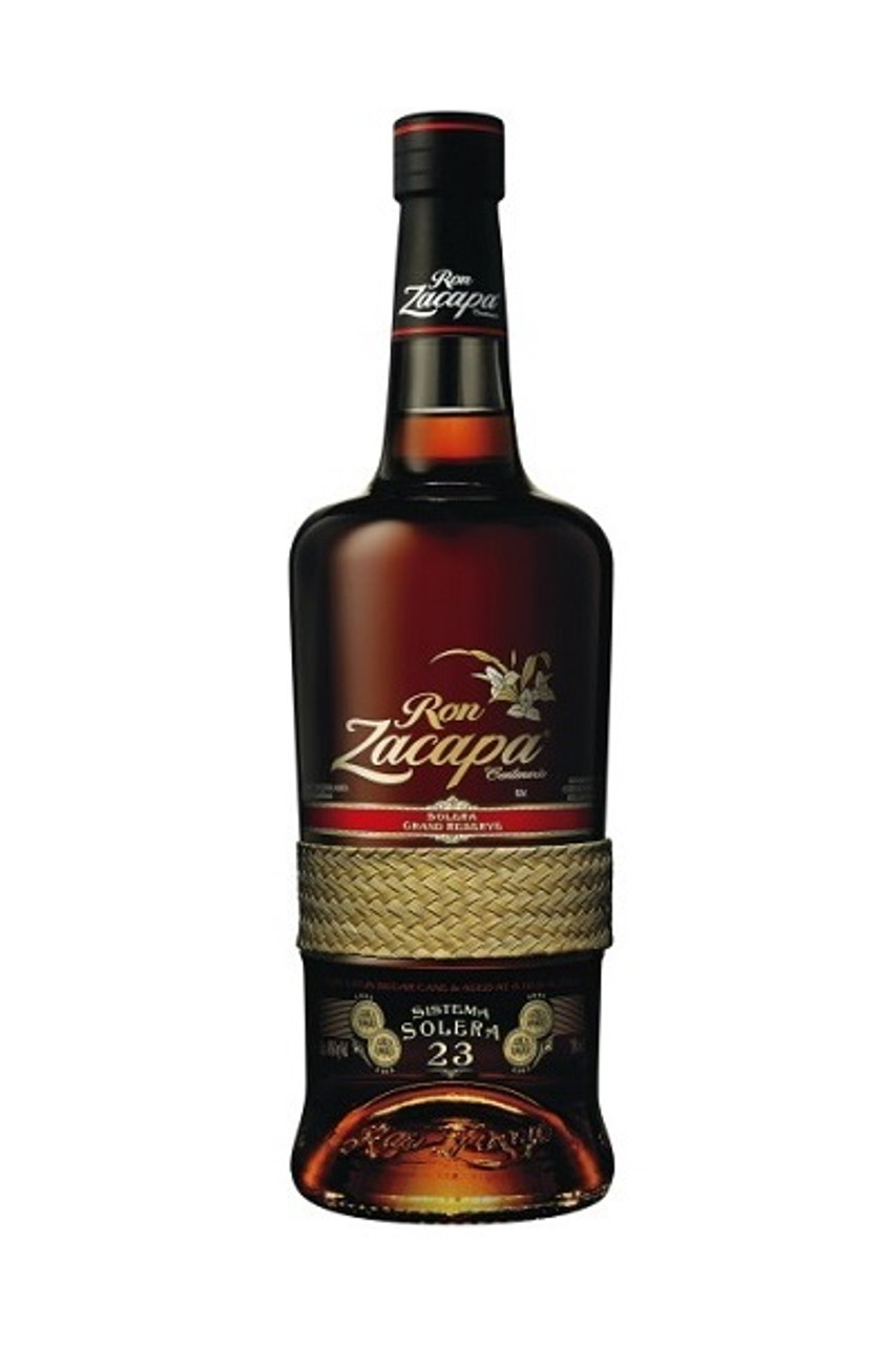 ロンサカパ 23年 / Ron Zacapa Sistema 23 ソレラ Rum, Ron Zacapa 
