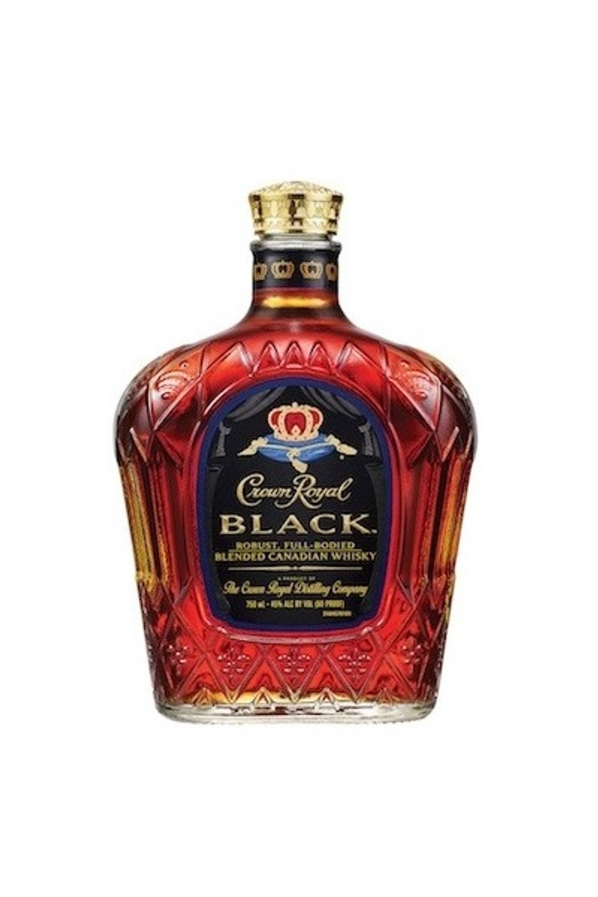 Crown Royal Black Whisky 1.0L