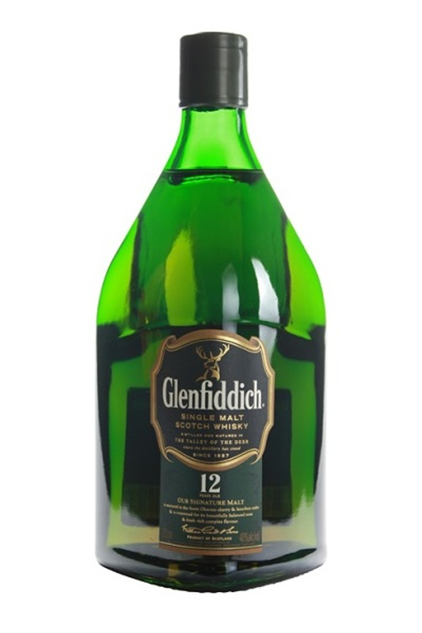 Glenfiddich 12 year Single Malt Scotch 1.75L