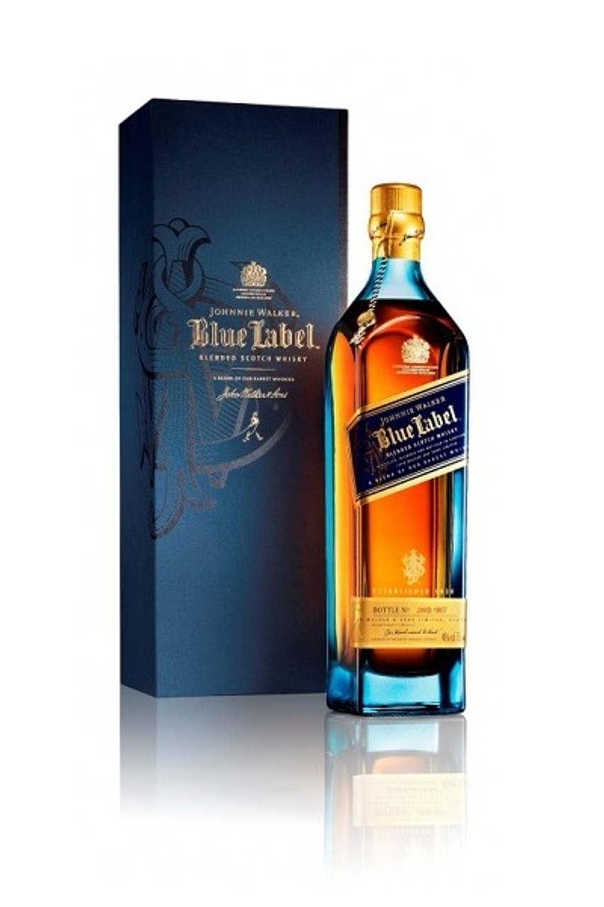 Johnnie Walker Blue Label Scotch Whiskey