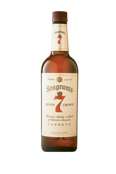 Seagrams 7 Crown American Blended Whiskey 1.0 L
