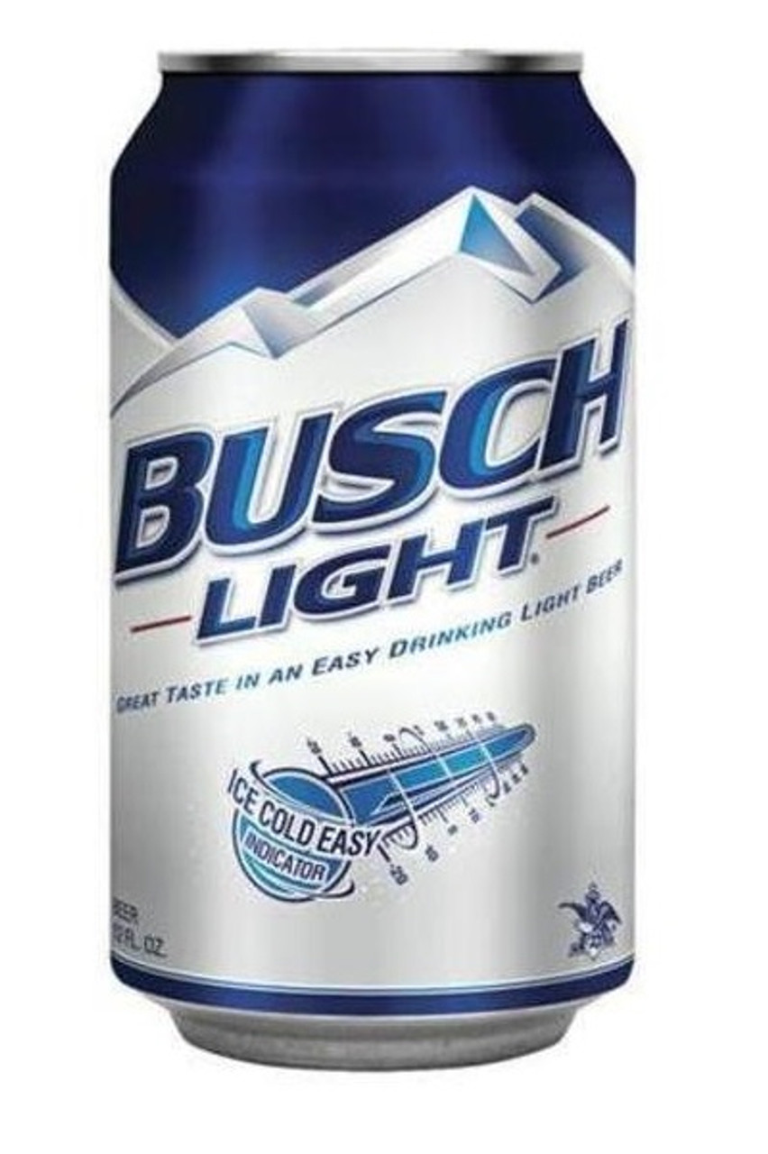 Busch Light 24pk cans
