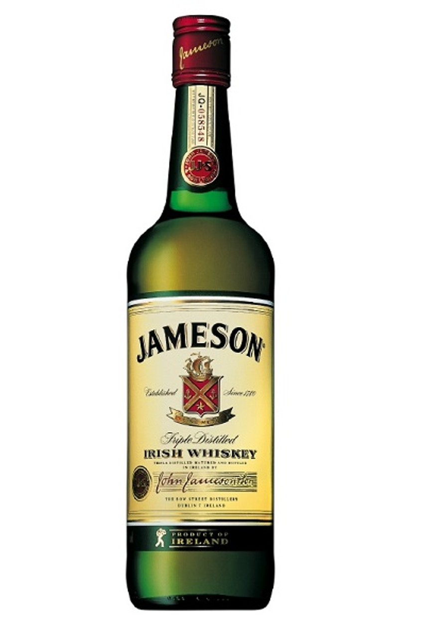 Jameson Irish Whiskey 1.0 L