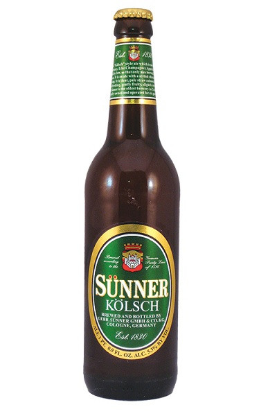 Sunner Kolsch 16.9oz