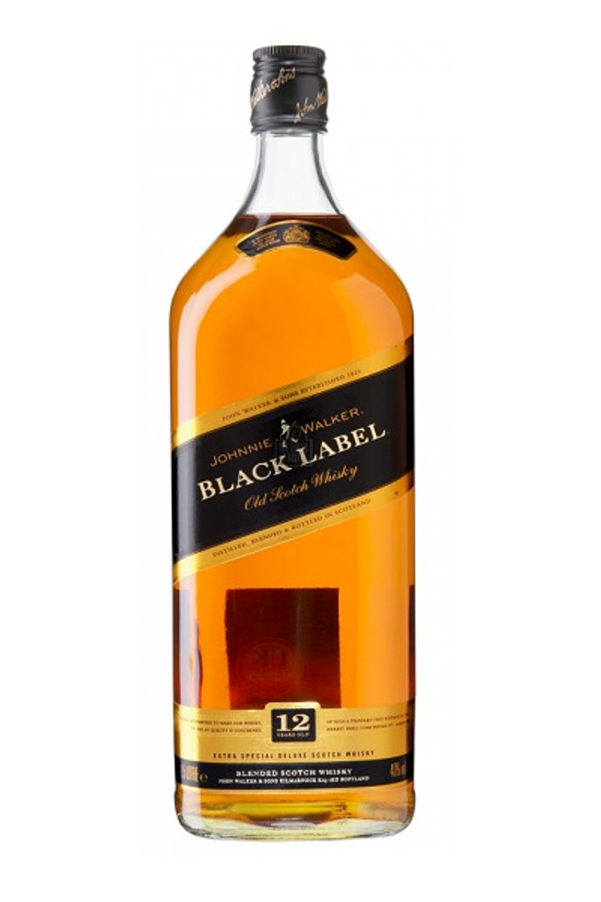 Johnnie Walker Black Label 1.75 L