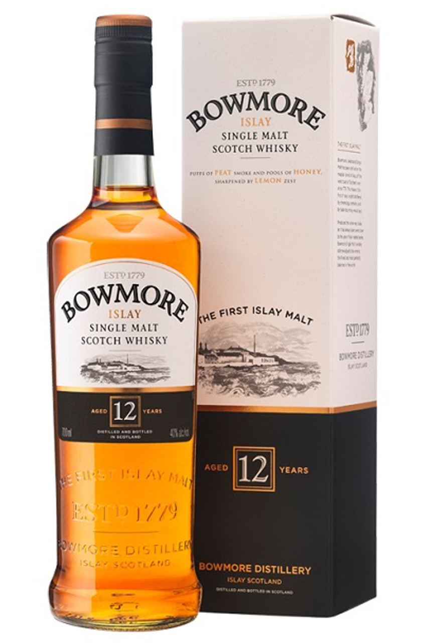 Bowmore 12 year Islay Single Malt Scotch