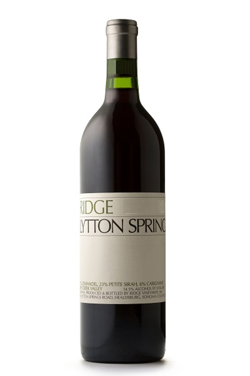 Ridge Lytton Springs Zinfandel