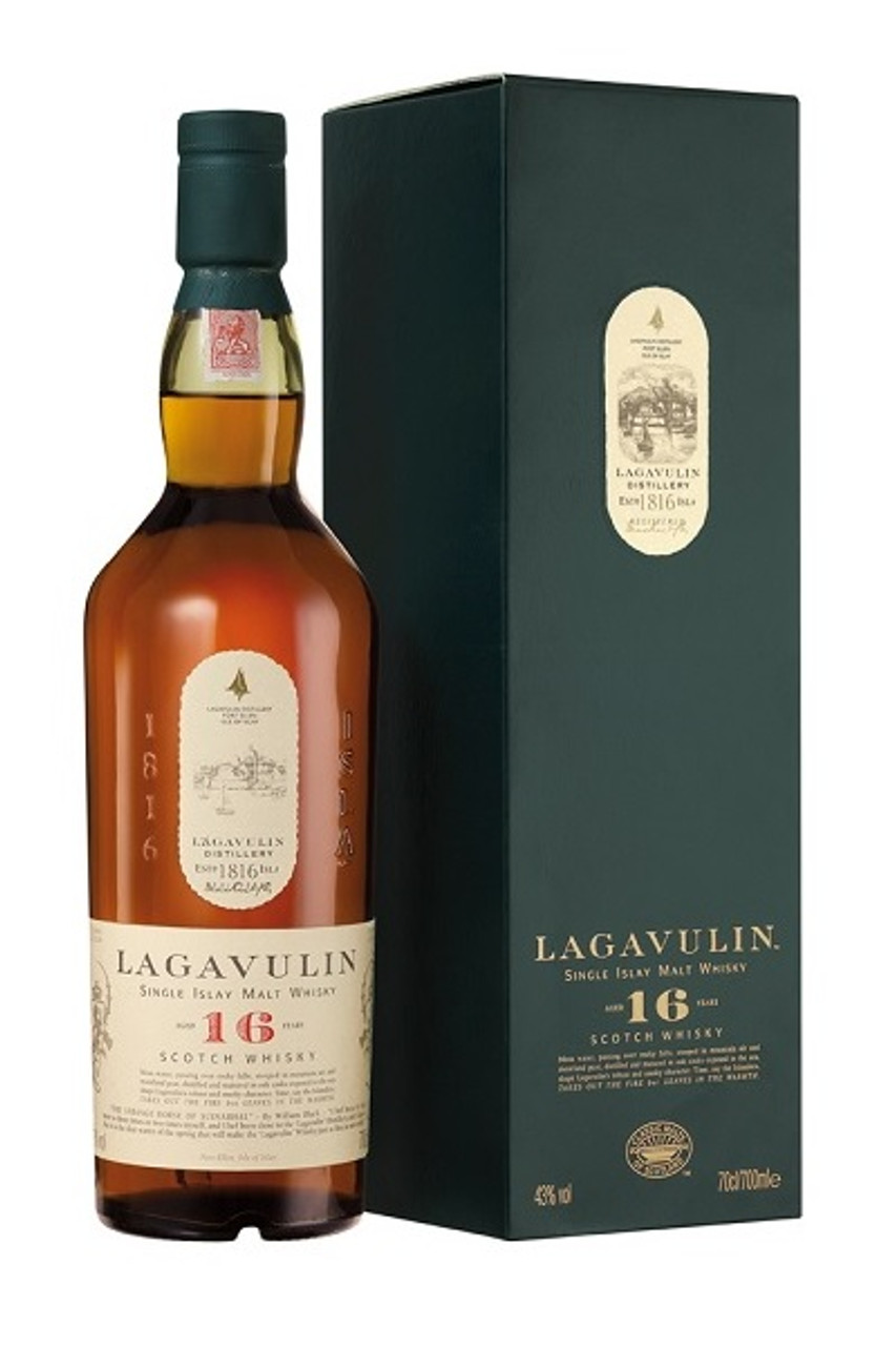 Lagavulin 16 Years Islay Malt Gift Box - Luxurious Drinks B.V.