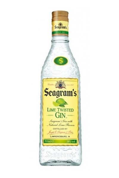 Seagram's Lime Twisted Gin 1.0 L