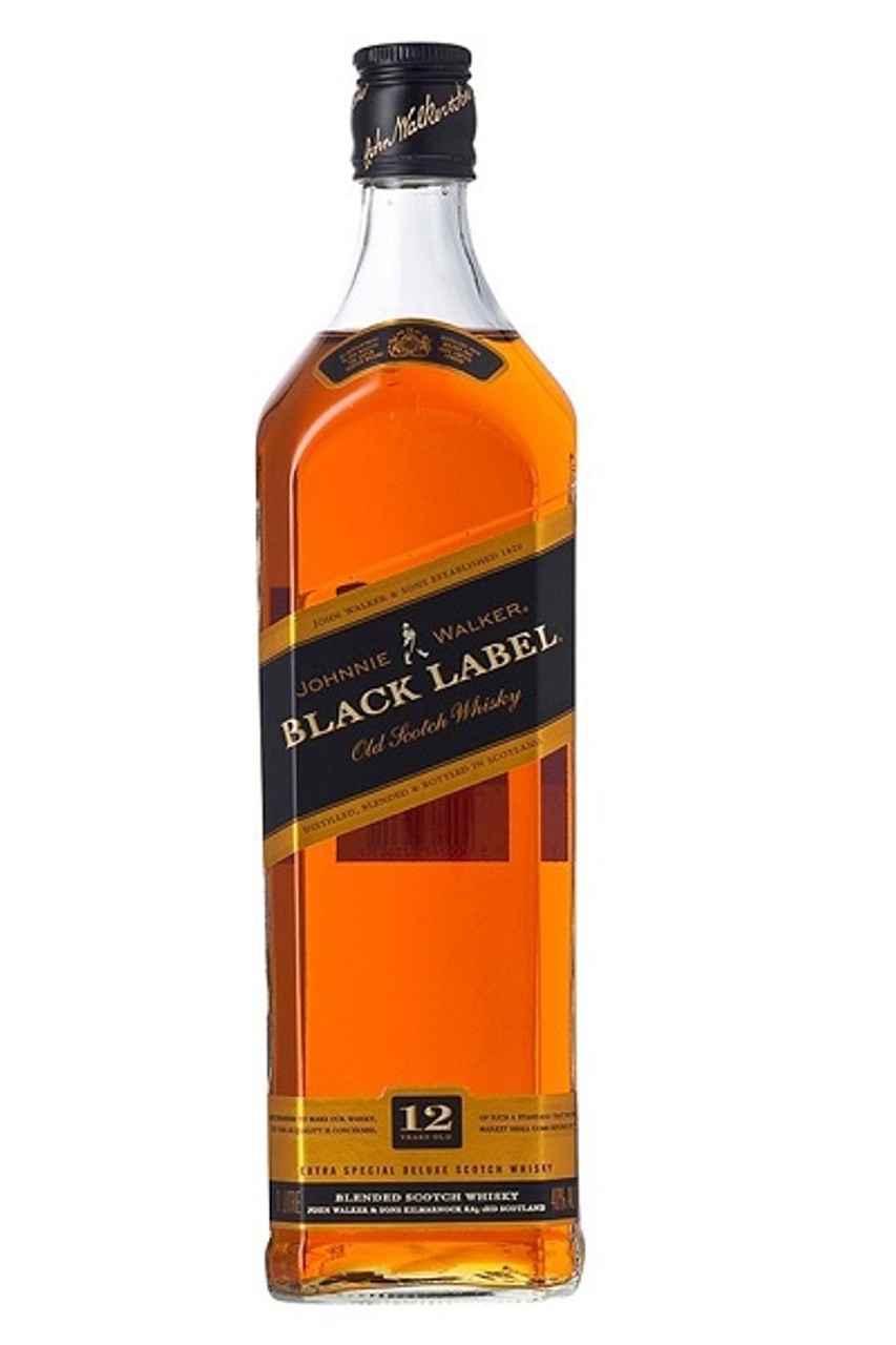 Johnnie Walker Black Label 1.0 L