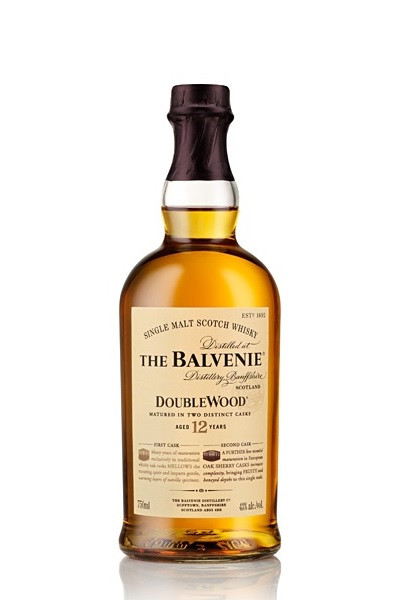 Balvenie 12 year Doublewood Single Malt Scotch