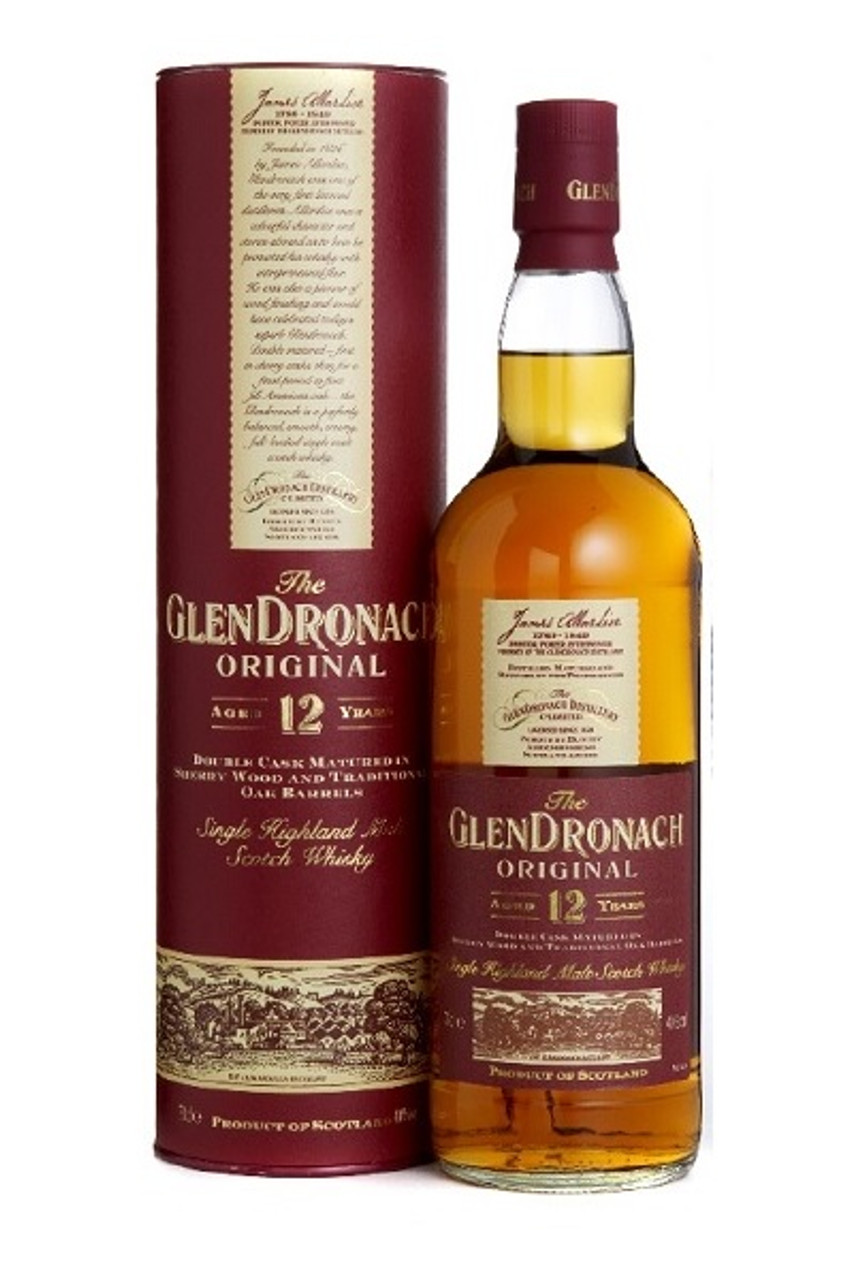 Glendronach 12-Year Single Malt Scotch