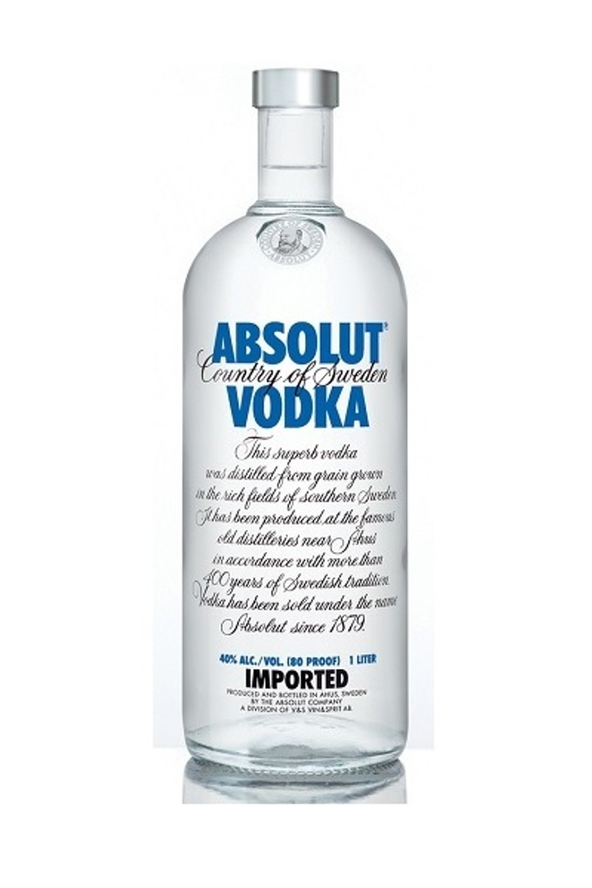 Absolut Vodka Original 1Lt