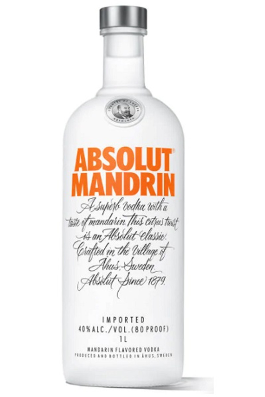 Absolut Mandrin Vodka 1.0 L