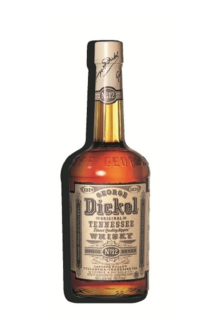 George Dickel 12 Star Tennesee Whiskey