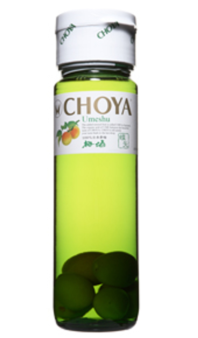 Choya Plum Wine with Ume Fruit