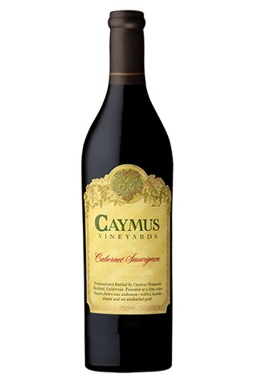 Caymus Napa Cabernet Sauvignon 2015