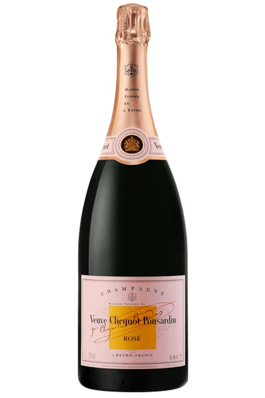N.V. Veuve Clicquot Brut Rosé Champagne
