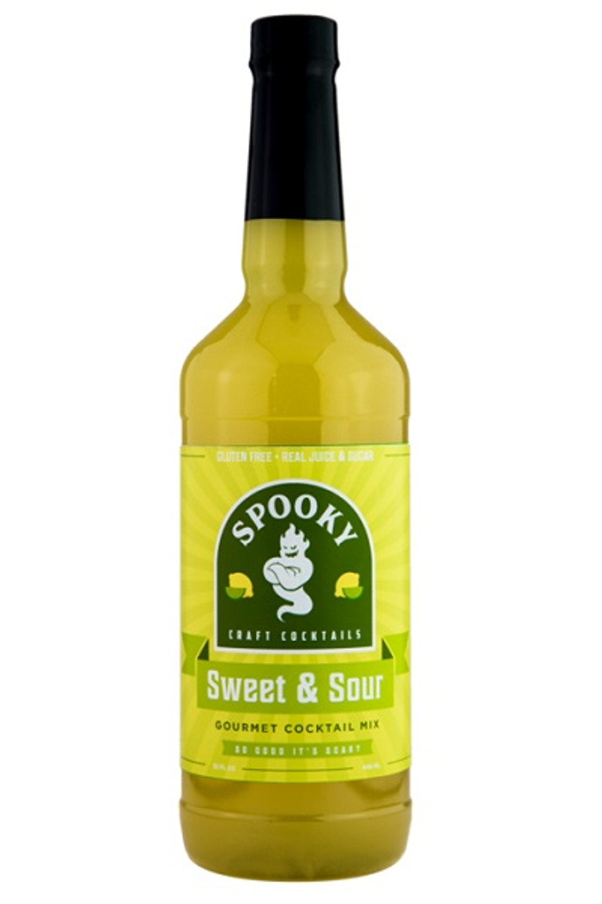 Spooky Sweet & Sour Cocktail Mix