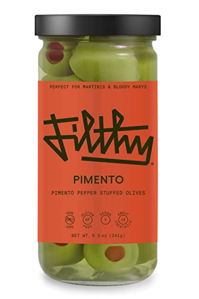 Filthy Pimento-Stuffed Olives 8.5oz Jar - Surdyk's