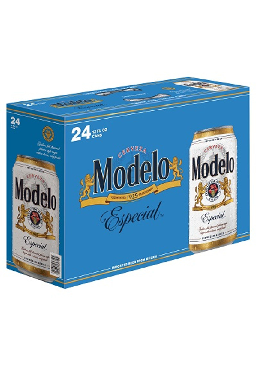 Modelo Especial Mexican Lager 24 pack cans - Surdyk's