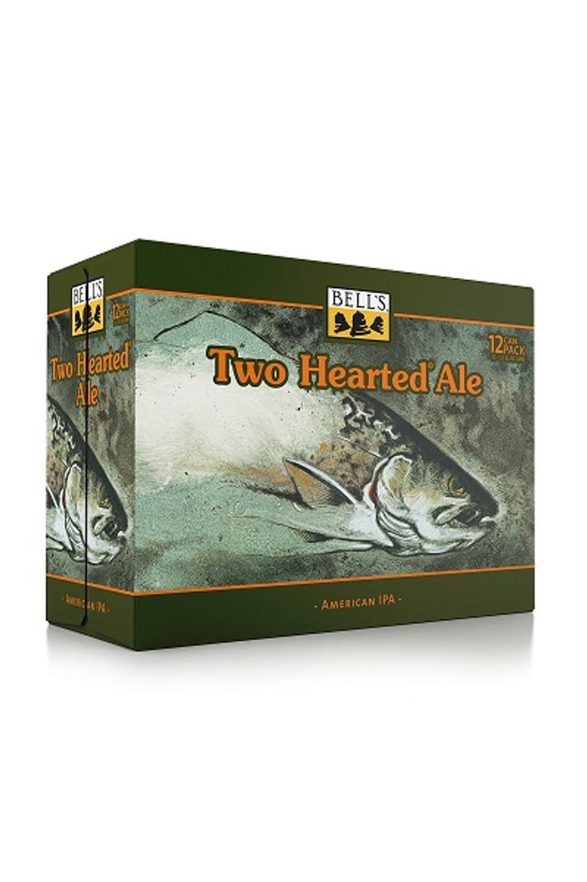Bell's Two Hearted Ale 12 pack cans - Surdyk's