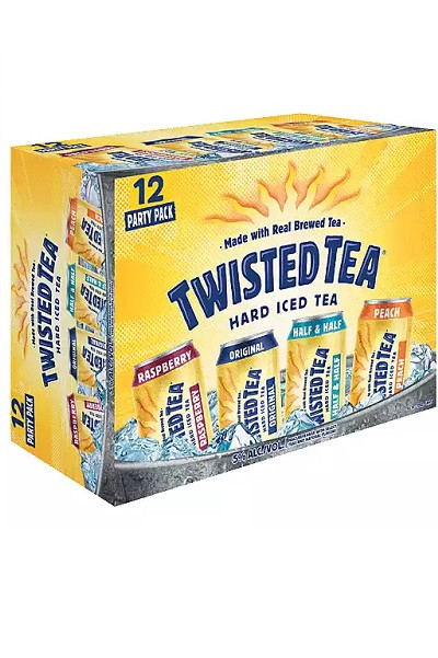 Twisted Tea Variety 12pk cans - Surdyk's