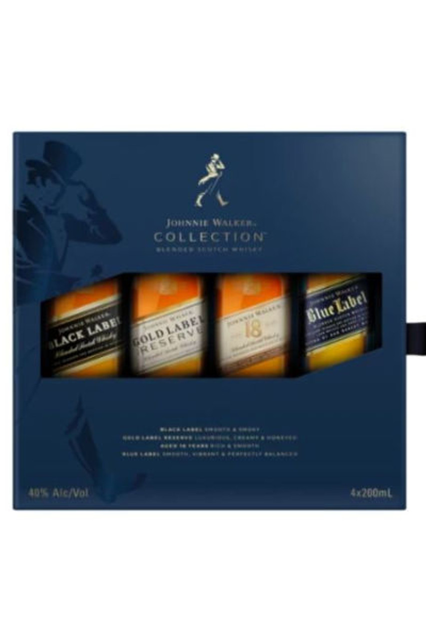 【美品】Johnnie Walker The Collection ケース入り