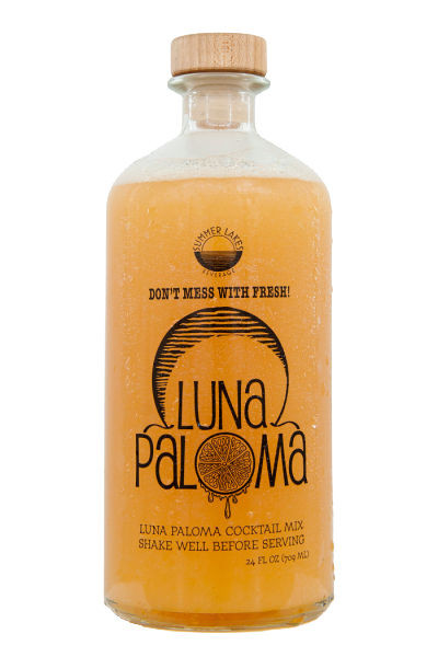 Summer Lakes Beverage Luna Paloma Cocktail Mix 24oz bottle - Surdyk's