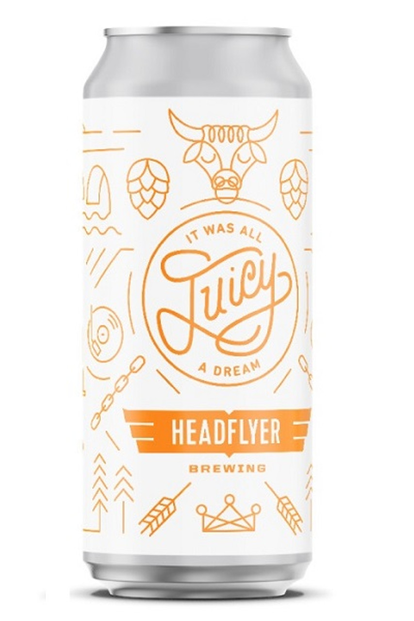 Headflyer It Was All A Dream IPA 4pk 16oz cans