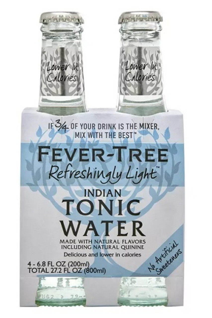 Arbitrage erektion Den anden dag Fever-Tree Naturally Light Tonic 4 pack - Surdyk's